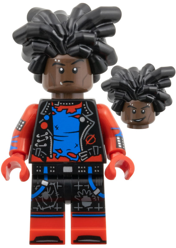 LEGO Marvel Superheroes Hobie Brown / Spider-Punk Minifigure