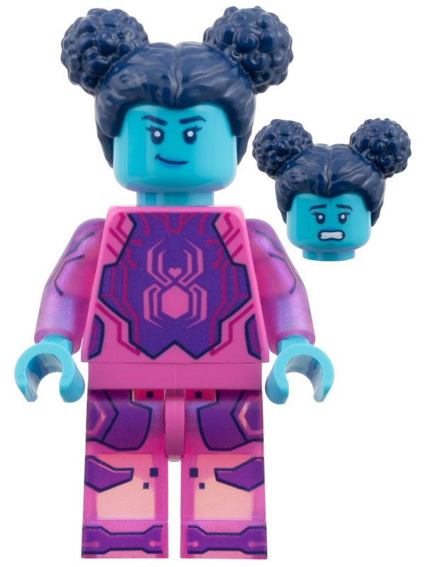LEGO Marvel Superheroes Margo Kess / Spider-Byte Minifigure