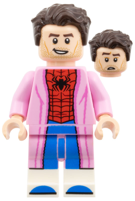 LEGO Marvel Superheroes Peter B Parker Minifigures