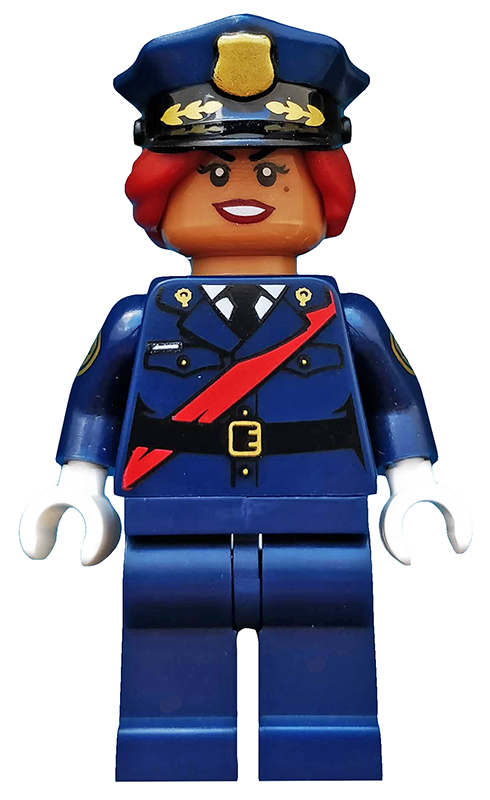 LEGO DC Superheroes Barbara Gordon Minifigure