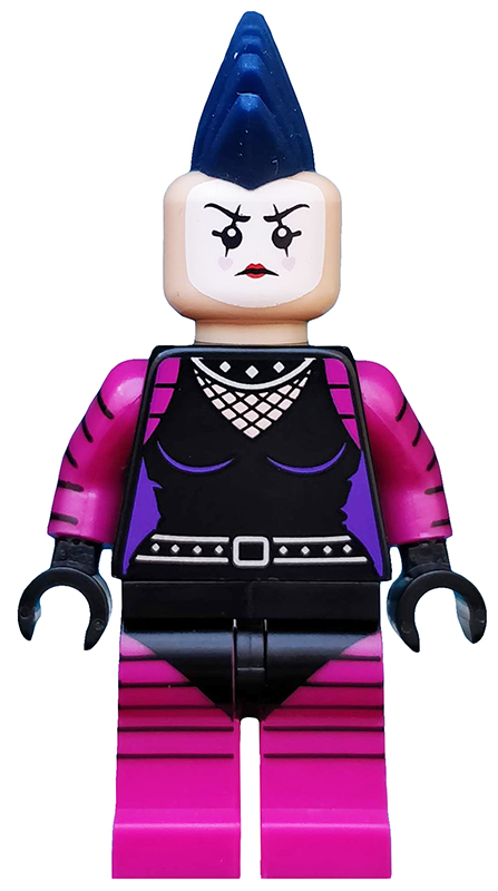 LEGO DC Superheroes Mime Minifigure