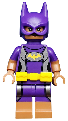 LEGO DC Superheroes Vacation Batgirl Minifigure / The LEGO Batman Movie