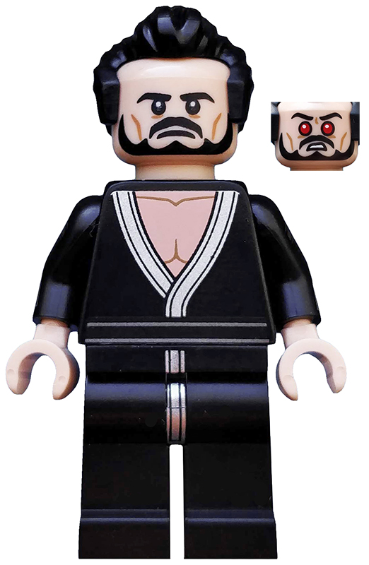 LEGO DC Superheroes General Zod Minifigure