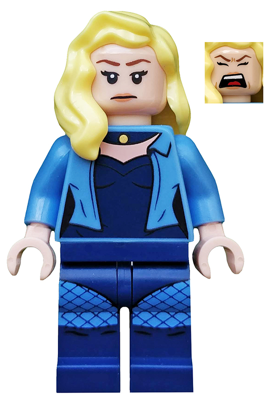 LEGO DC Superheroes Black Canary Minifigure