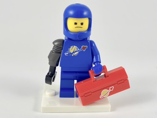 LEGO Movie Benny BRAND NEW Minifigure