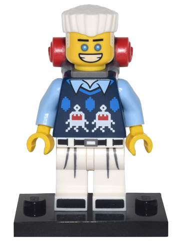 LEGO Ninjago Zane BRAND NEW Minifigure