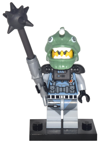 LEGO Ninjago Shark Army Angler BRAND NEW Minifigure