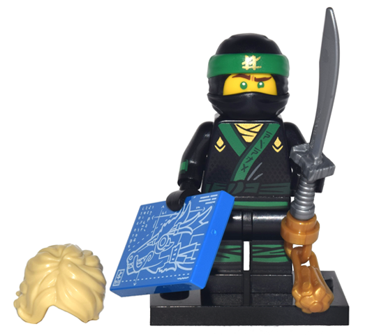 LEGO Ninjago Lloyd BRAND NEW Minifigure