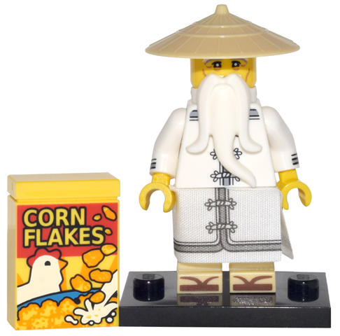 LEGO Ninjago Master Wu BRAND NEW Minifigure