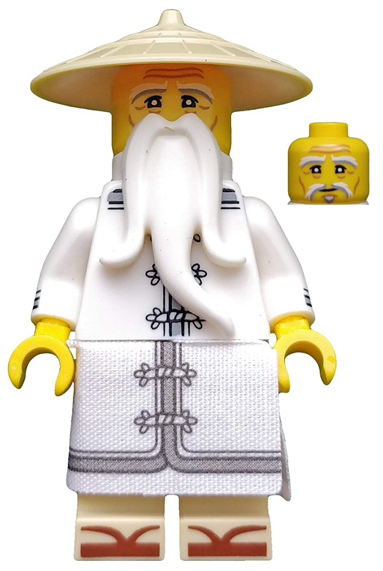 LEGO Ninjago Master Wu Minifigure