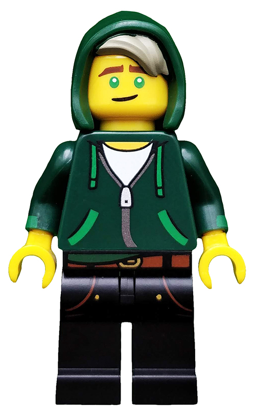LEGO Ninjago Lloyd Garmadon Minifigure