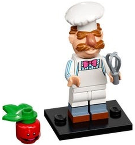 LEGO Muppets Swedish Chef BRAND NEW Minifigure