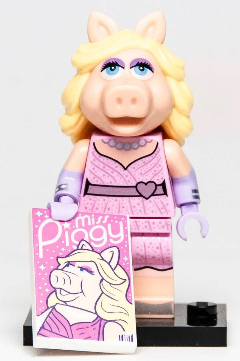 LEGO Muppets Miss Piggy BRAND NEW Minifigure