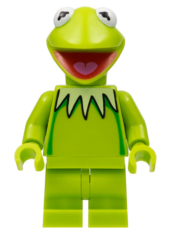 LEGO Muppets Kermit the Frog Minifigure