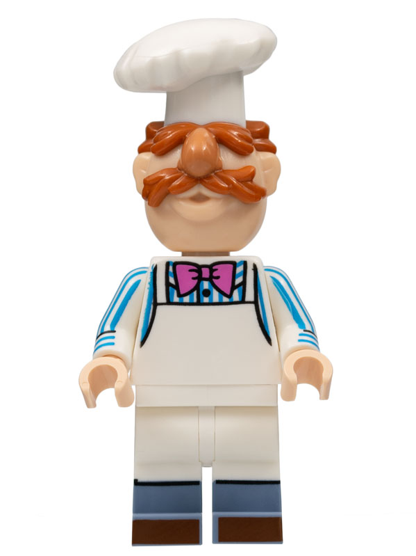 LEGO Muppets Swedish Chef Minifigure