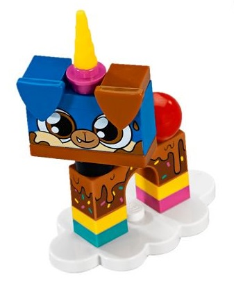 LEGO Unikitty Dessert Puppycorn Minifigure