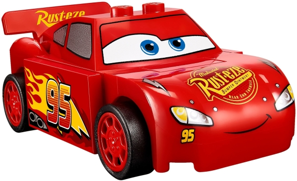 LEGO Pixar Cars Lightning McQueen "Minifigure"