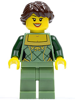 LEGO Winter Village Market Minifigure - Christmas