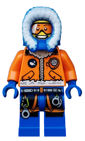 LEGO City Arctic Explorer Minifigure