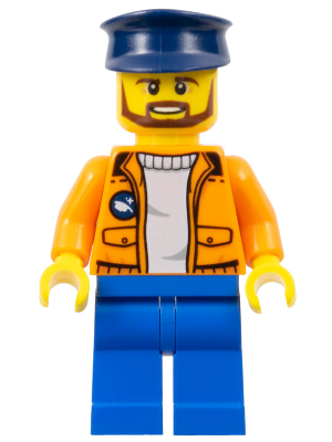 LEGO City Arctic Captain Minifigure