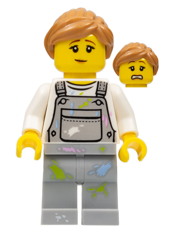 LEGO City Fence Painter Minifigure