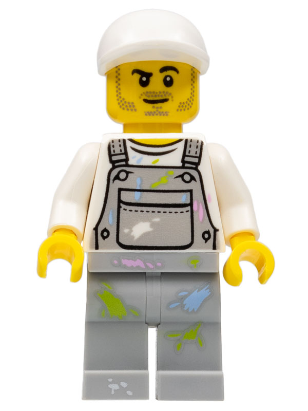LEGO City Painter Minifigure