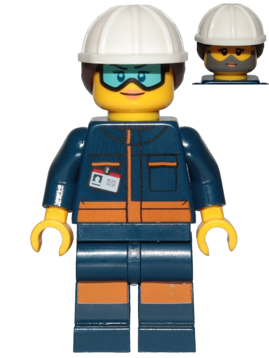LEGO City Space Rocket Engineer Minifigure