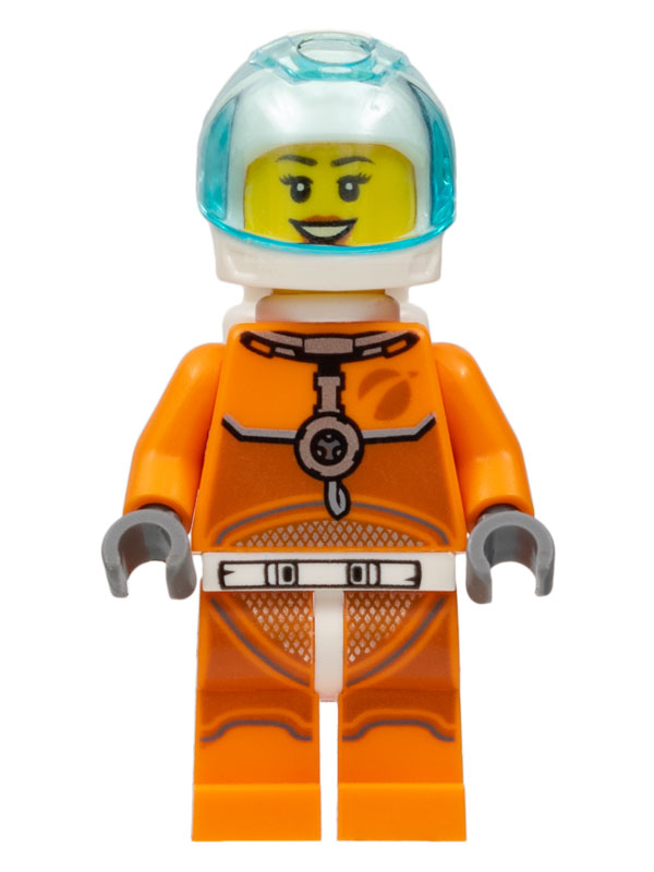 LEGO City Space Astronaut Minifigure