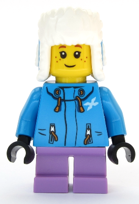 LEGO City / Holiday Girl Minifigure