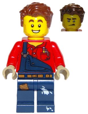 LEGO City Harl Hubbs Minifigure