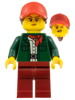 LEGO City Safari Tourist Minifigure