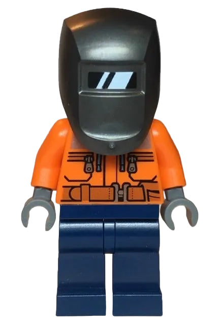 LEGO City Welder Minifigure