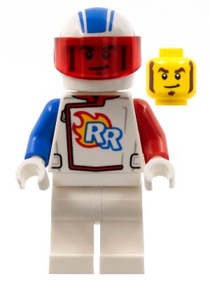 LEGO City Rocket Racer Stuntz Driver Minifigure