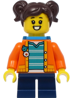 LEGO City School Day Madison 'Maddy' Minifigure