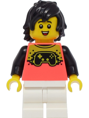 LEGO City School Day Boy Minifigure