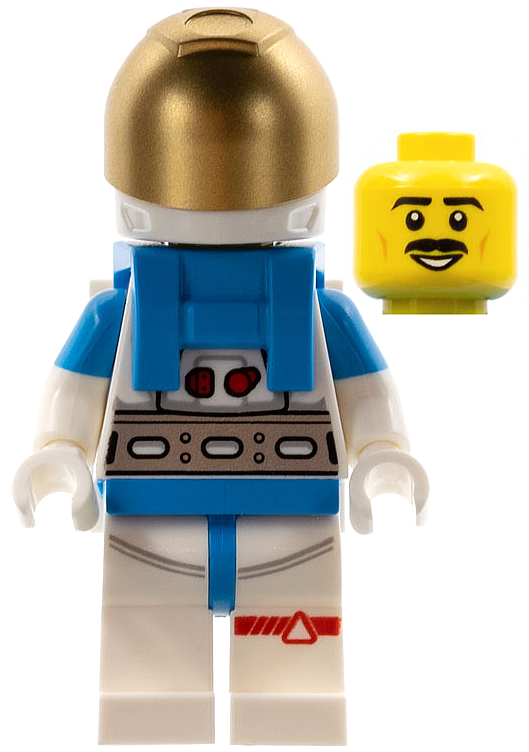 LEGO City Space Lunar Research Astronaut Minifigure