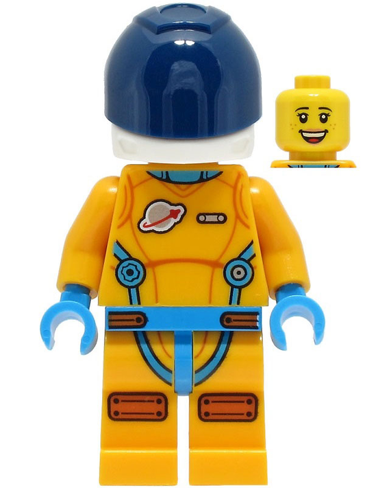 LEGO City Lunar Space Station Astronaut Minifigure