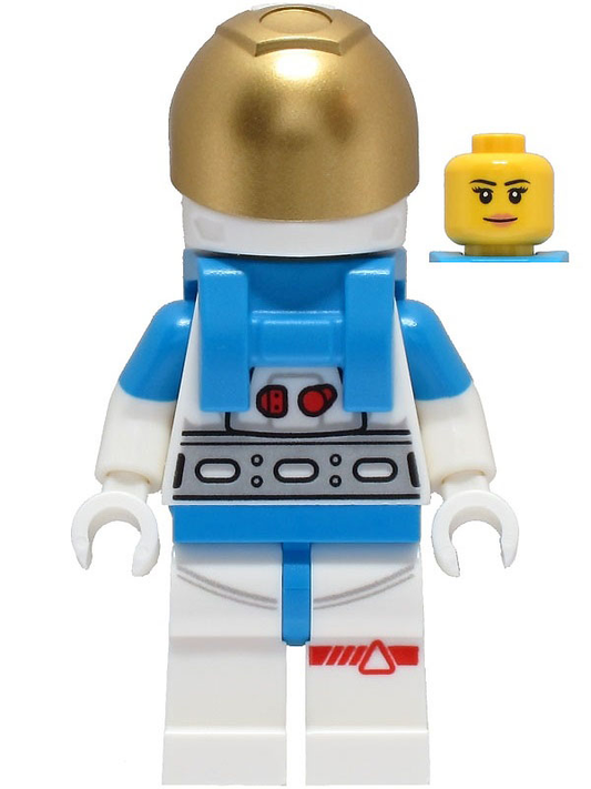 LEGO City Space Lunar Research Astronaut Minifigure