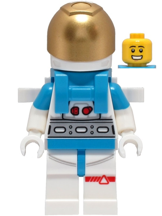 LEGO City Space Lunar Research Astronaut Minifigure