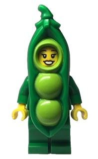 LEGO Peapod Costume Girl Minifigure