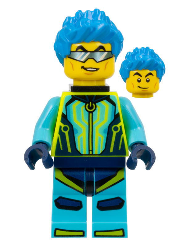LEGO City Stuntz Driver Minifigure