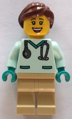LEGO City Veterinarian Minifigure