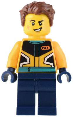 LEGO City Custom Car Garage Driver Minifigure