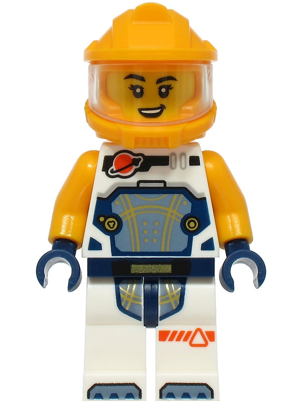 LEGO City Space Astronaut Minifigure