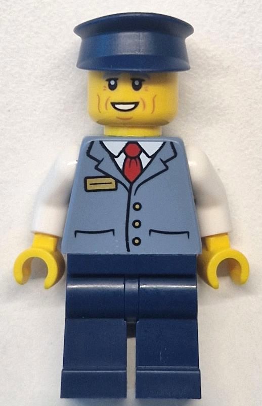 LEGO City Bus Driver Minifigure