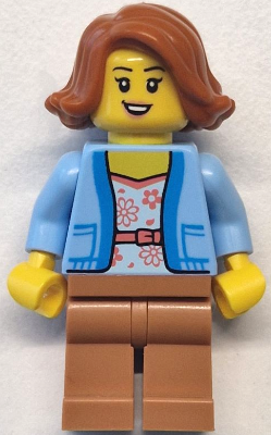 LEGO City Bus Passenger Minifigure