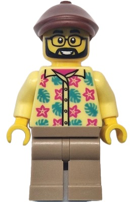 LEGO City Bus Passenger Minifigure