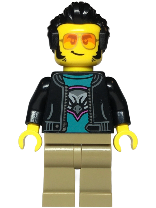 LEGO City Sports Car Driver Minifigure
