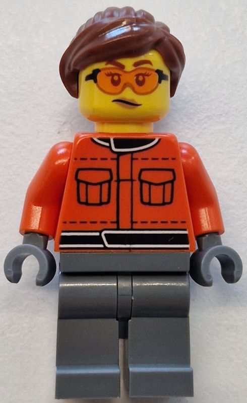 LEGO City Formula 1 Race Crew Member Minifigure
