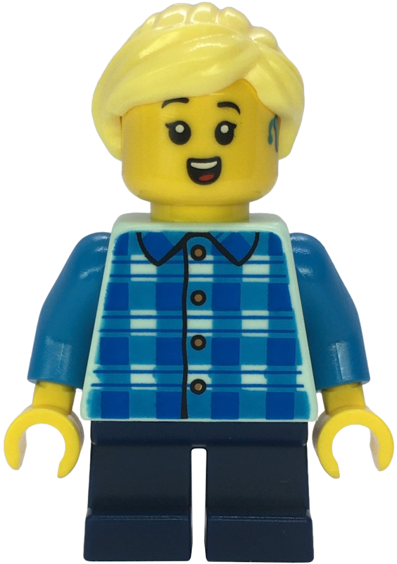 LEGO City Girl Minifigure